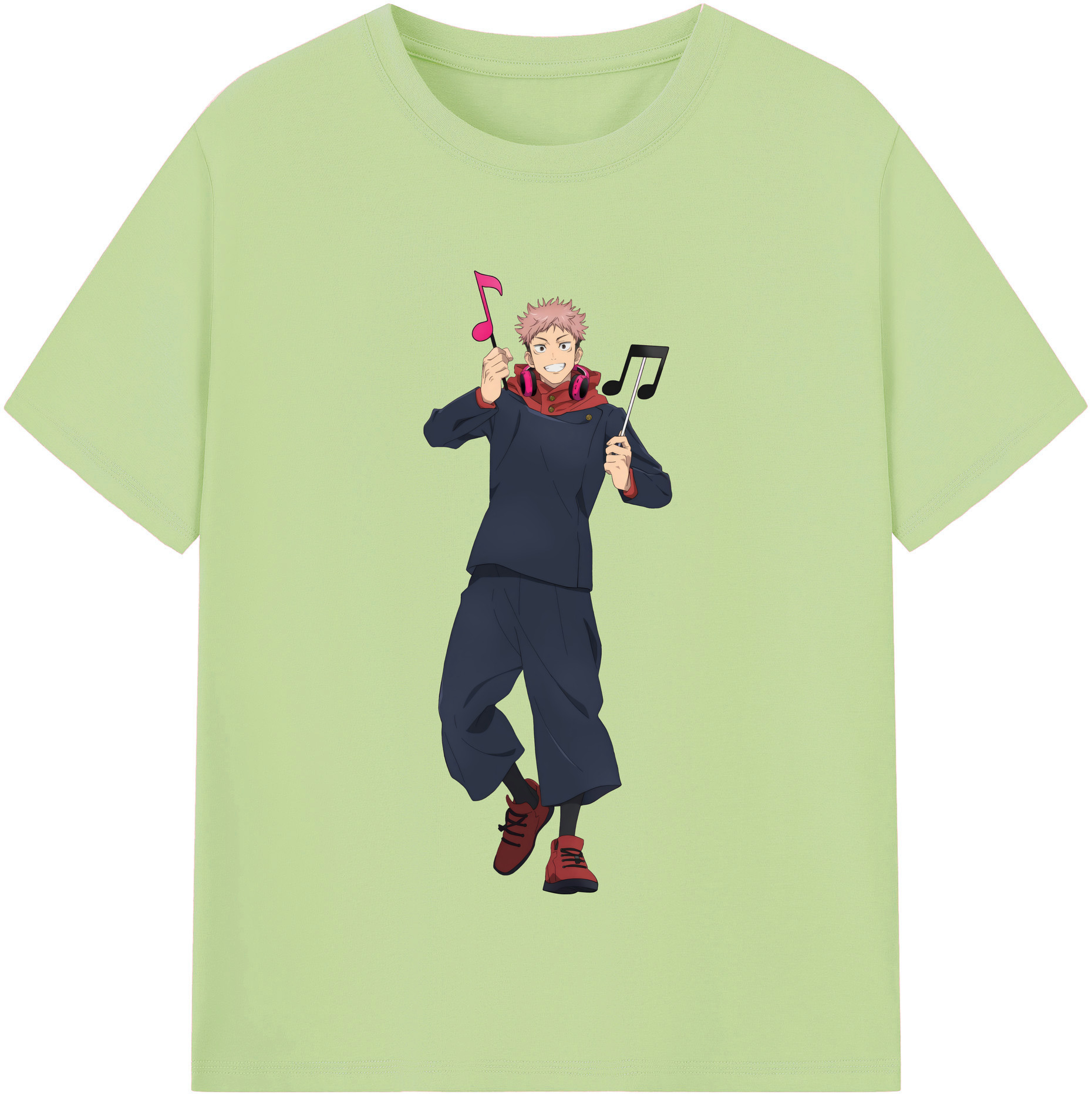 （画像用） 呪術廻戦 Jujutsu Kaisen 綿100％半袖Tシャツ（フロントプリント）